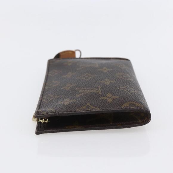 LOUIS VUITTON Monogram Bucket PM Accessory Pouch LV Auth 147430
